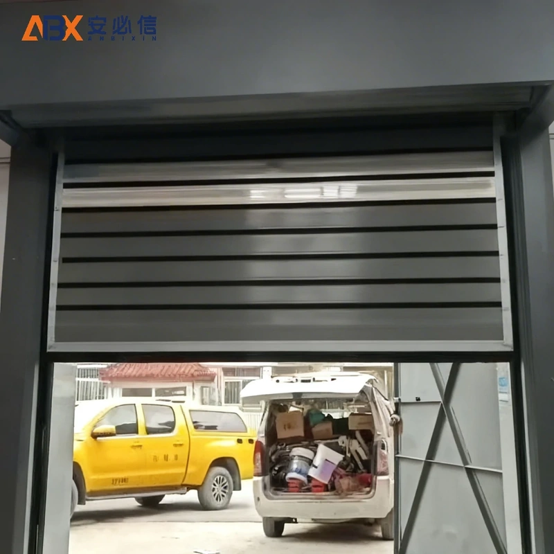 阳江市铝制高速门
